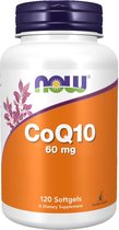CoQ10 60mg w/Omega-3 Fish Oil 120softgels