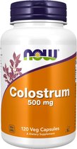 NOW Foods - Colostrum 500mg 120v-caps