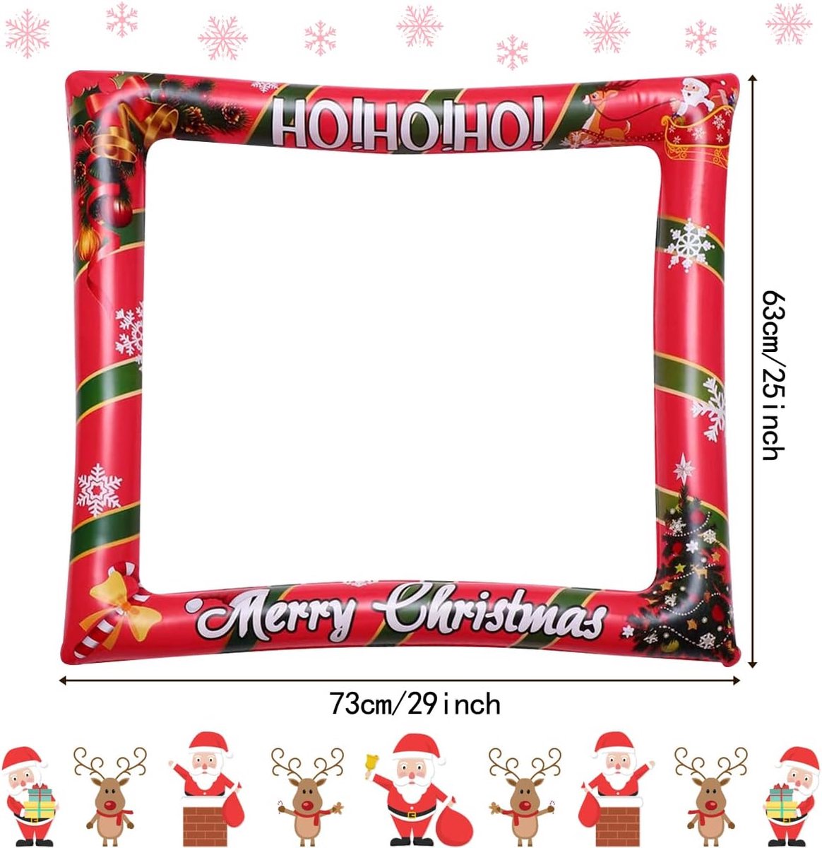 Accessoires Photo Booth Gonflables - 32 Pièces Pour Fêtes Et Anniversaires
