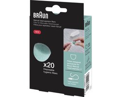 Braun Reservefilter voor neusreiniger BNF020EU BNF020EU
