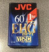 JVC VHS-C EHG EC-60 HI-FI compact VHS