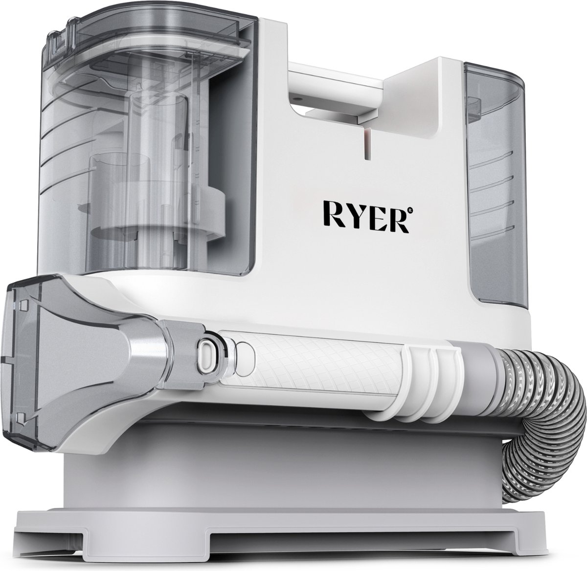 RYER Vlekkenreiniger - Tapijtreiniger - Krachtig en Draagbaar - Bank Reiniger Machine - RYER