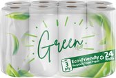 3 laags-- 72 rollen WC papier Green4u milieuvriendelijk extra duurzaam Toiletpapier incl. verzendkosten