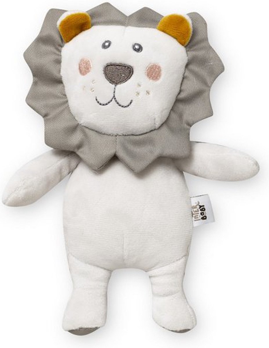 Goedkoopste rammelaar knuffel - leeuw - baby - cadeau - kraamcadeau - feestdagen