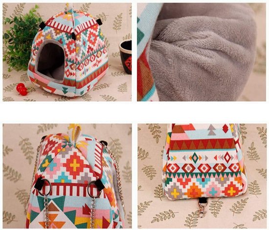 Buy Andiker Haster Bed, Ini Soft And War Haster House Cute Non-slip
