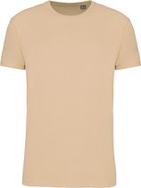 Light Sand T-shirt met ronde hals merk Kariban maat S
