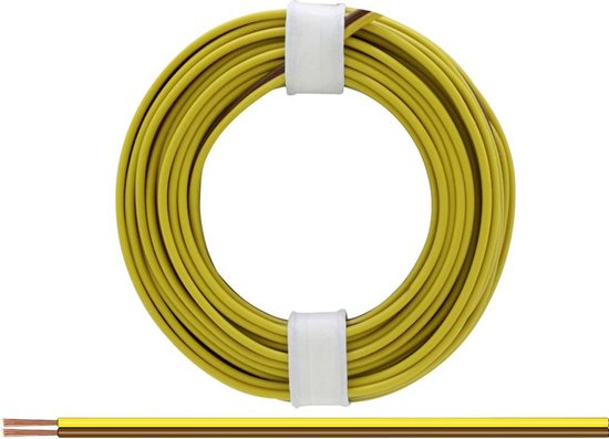 Cavo Elettrico Donau 2x0,25 Mm² Rosso/Blu – Bobina 50m, Resistente E Robusto, Per Impianti E Collegamenti Di Bassa Tensione