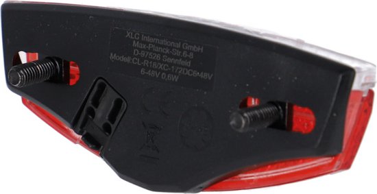XLC CL-R19 Achterlicht - LED - Accu — afbeelding 2
