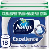 3x Nalys Excellence Maxi-Sheet Papier toilette Dans Emballage Papier 5 Couches 6 pièces