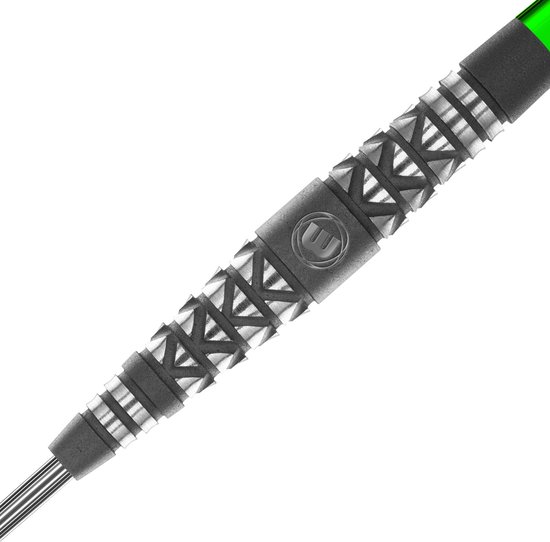WINMAU - Simon Whitlock Shotblast: Steeltip Tungsten Dartpijlen Professioneel - 22g van Winmau — afbeelding 2