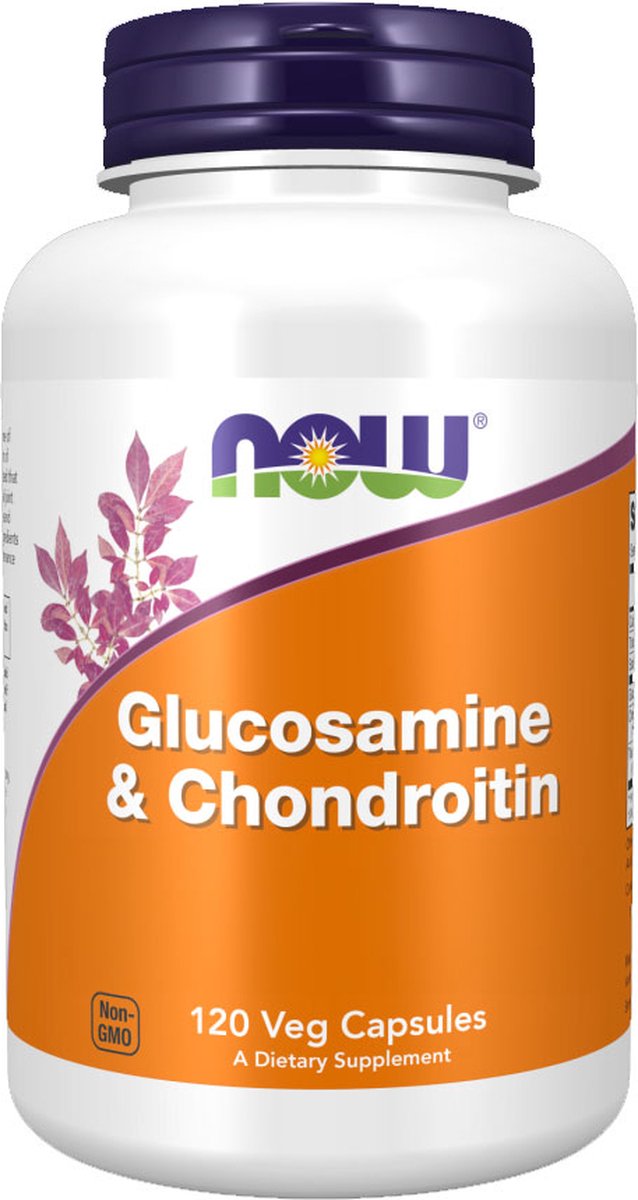 Goedkoopste Glucosamine & Chondroitin Now Foods 120caps