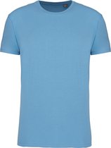 Cloudy Blue Heather 2 Pack T-shirts met ronde hals merk Kariban maat 3XL