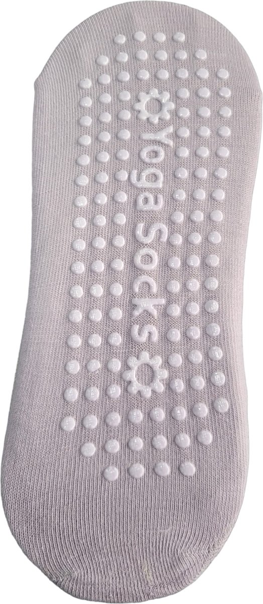 Yoga sokken antislip dames - Pilates sokken - yoga kleding dames - Paars - oDaani — afbeelding 3