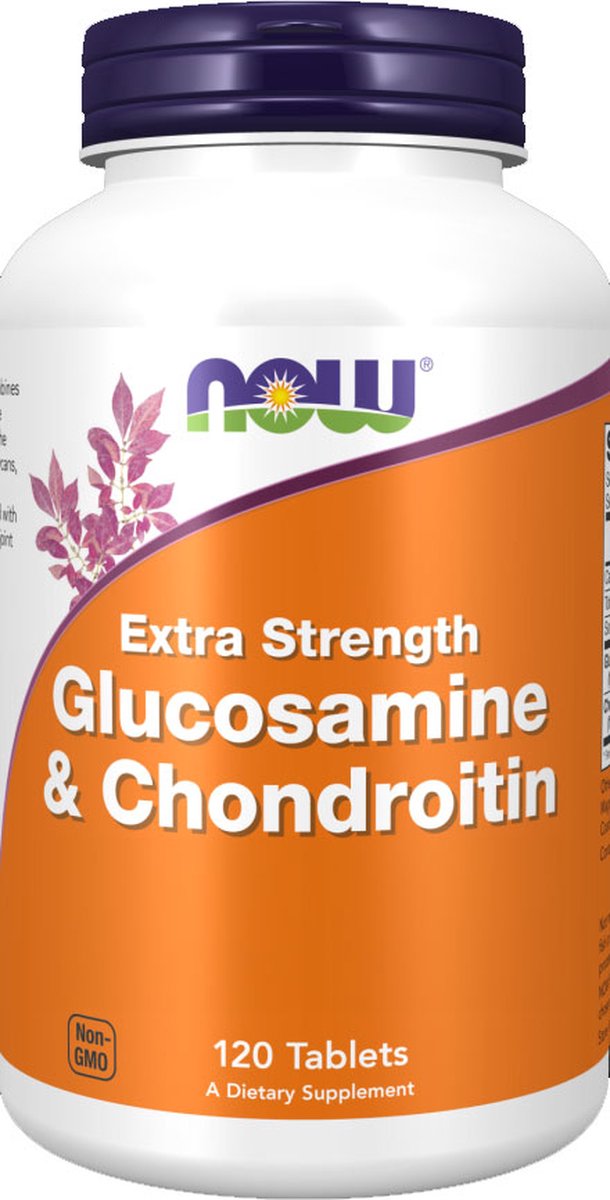 Goedkoopste Glucosamine & Chondroitin Extra Strength 120tabl