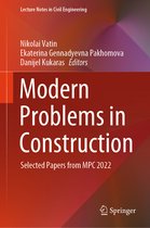 Lecture Notes in Civil Engineering- Modern Problems in Construction