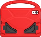 Tablet beschermhoes geschikt voor Apple iPad Mini 6 - 8.3 inch – Kinderhoes – Hoes voor Kinderen – Handvat en Standaard – Kindvriendelijke Cover | Rood