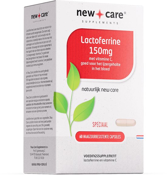 New Care Lactoferrine 150mg - 60 capsules