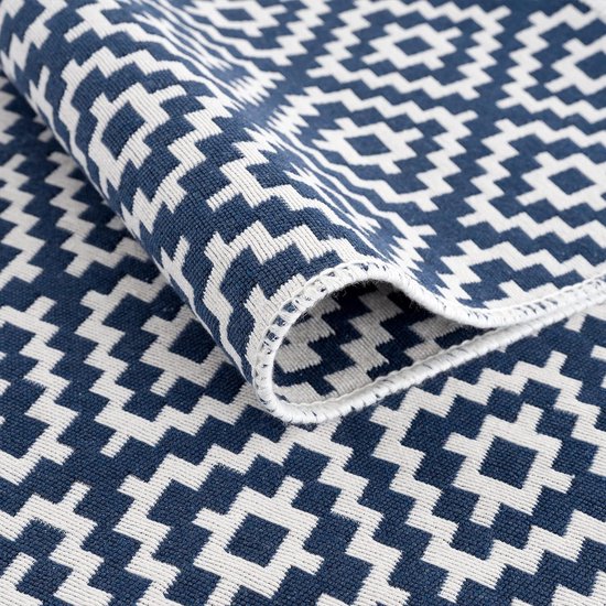Native Baja Area-tapijt - West cultureel antislip accenttapijt - Nomadisch wasbaar vloerkleed - gegolfd vloerkleed - witte kunstmat - luxe interieurtapijt - België