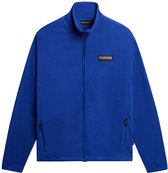 Napapijri T-iaato Sweatshirt Met Volledige Rits Blauw L Man