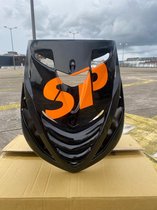 Piaggio ZIP SP Logo - Piaggio Zip Accessoire -Scooter sticker - SP Logo - Oranje