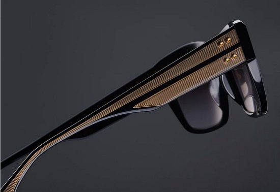 Lunettes de soleil DITA unisexe BLACK OR | DITA ALICAN DTS404-A-01 ÉDITION LIMITÉE