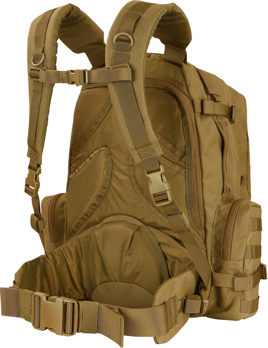 Condor 3-Tage-Assault Pack Rucksack – 3038 Kubikzoll, 7 Fächer, Für Outdoor & Trekking