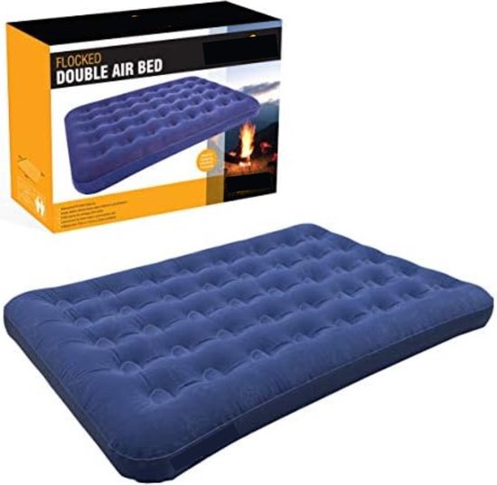 Gratyfied- Opblaasbare Matras 2 Personen- Inflatable Mattress 2 Persons- Opblaasbare Bed- Inflatable Bed- Luchtbed 2 Persoons- Airbed 2 Person
