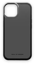 iDeal of Sweden Clear Case iPhone 15 Tinted Black