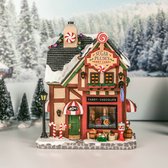Lemax - Sugar Plum's Penny Candy - Kersthuisjes & Kerstdorpen