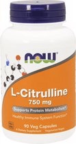 L-Citrulline 750mg-90 veggie caps