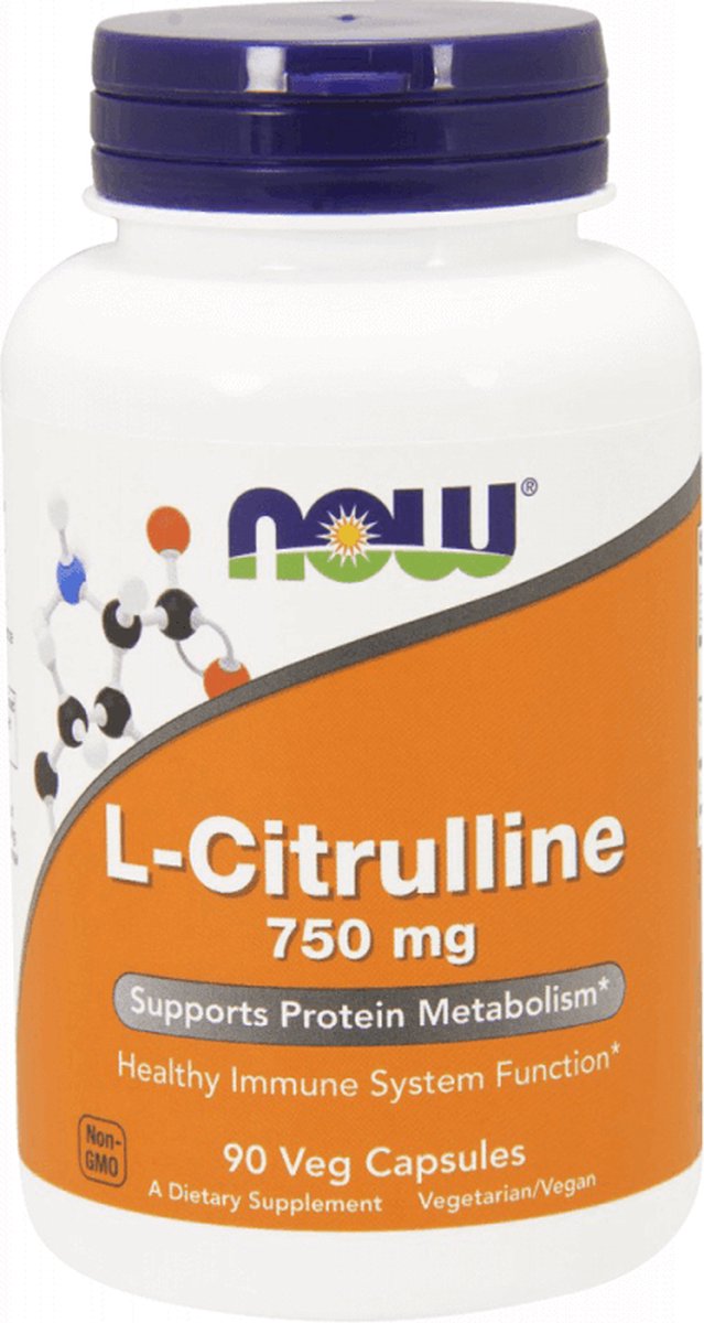 Goedkoopste L-Citrulline 750mg-90 veggie caps