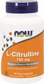 L-Citrulline 750mg-90 veggie caps