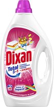 Dixan - Total 3+1 - Effective Cleaning Action - Vloeibaar Wasmiddel - 1,5L - 30 Wasbeurten