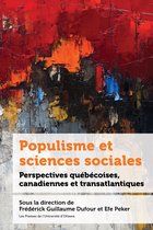 Politique et politiques publiques- Populisme et sciences sociales
