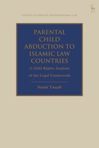 Studies in Private International Law- Parental Child Abduction to Islamic Law Countries