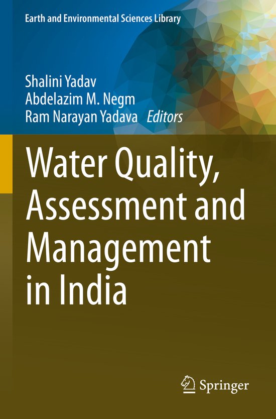 Earth and Environmental Sciences Library- Water Quality, Ass ... - cover
