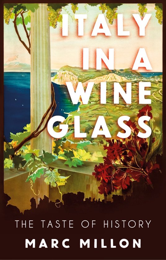 Italy in a Wineglass - cover