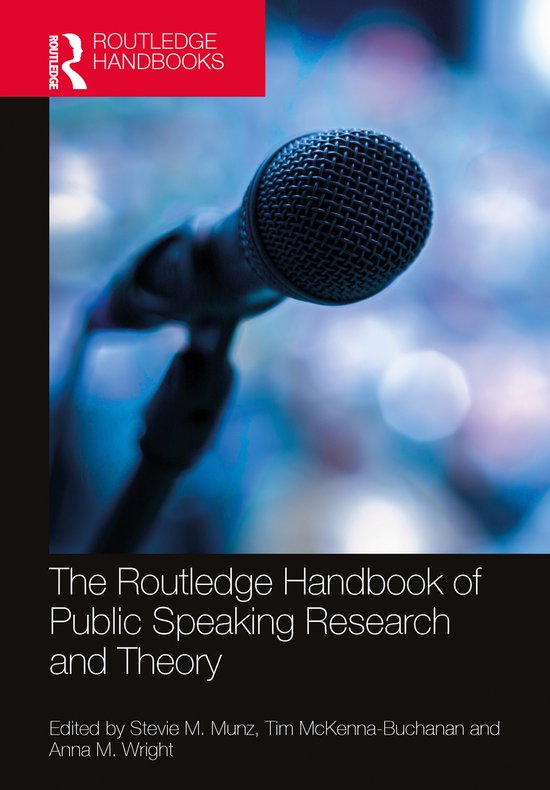 Routledge Handbooks in Communication Studies-The Routledge H ... - cover