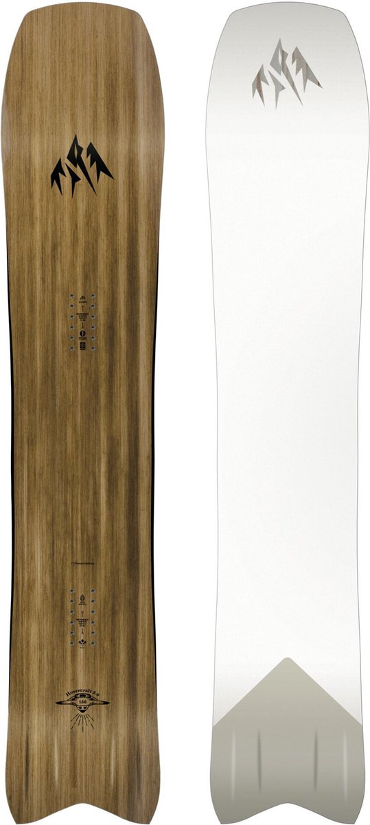 Jones Hovercraft .- Snowboard Lengte: 148 Multicolor
