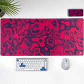 HIVEM1ND Mars - Gaming Muismat - Mousepad - Bureau Onderlegger - 90x40 CM