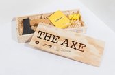 Wünder The Axe in houten kistje