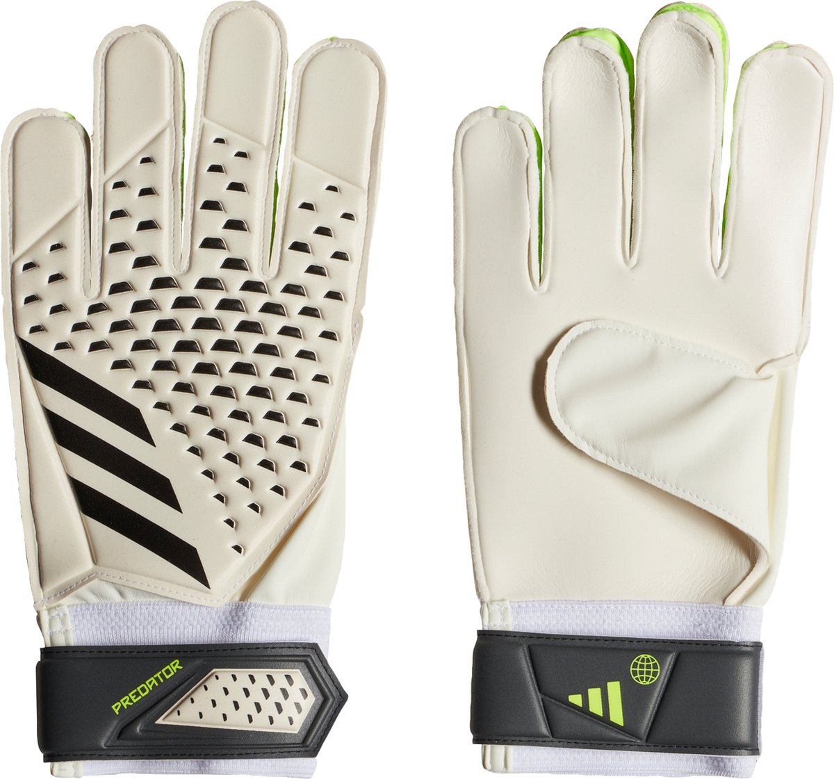 adidas Performance Predator Training Handschoenen - Unisex - Wit- 11 1/2