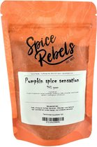Spice Rebels - Pumpkin spice sensation - zak 140 gram - traditionele Amerikaanse kruidenmix