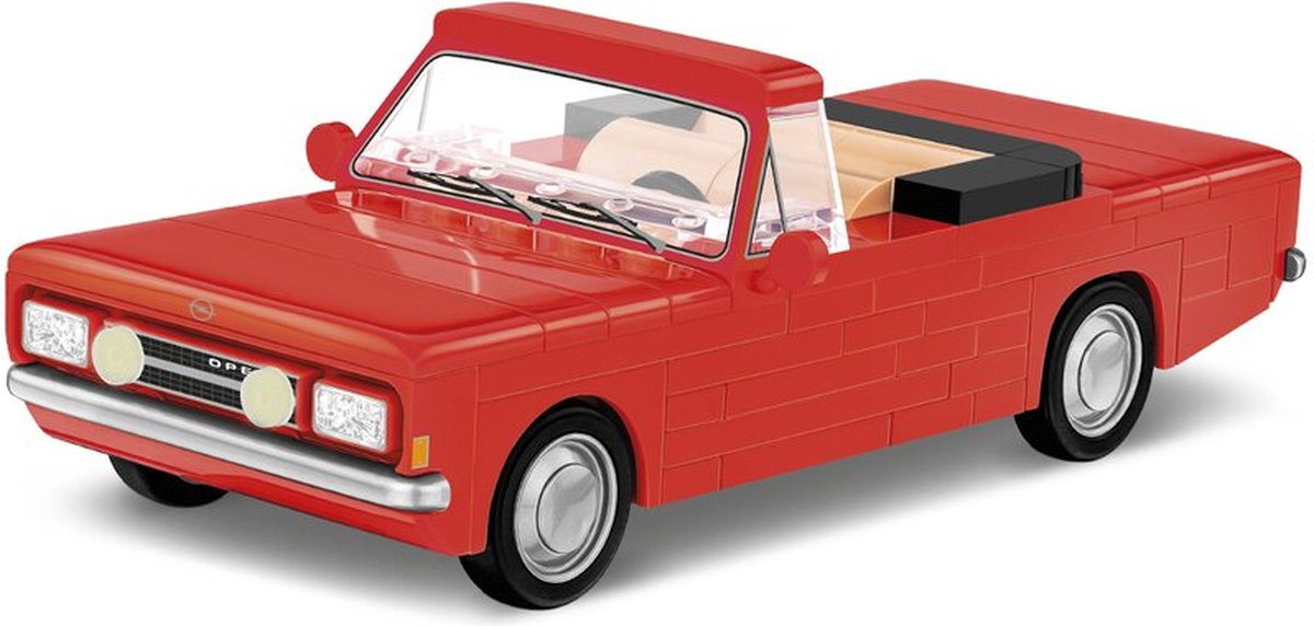 COBI Opel Rekord C 1700 L Cabriolet: Youngtimer bouwset thumbnail 4