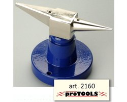 Klein Aambeeld op voet voor juwelier, hobby,... - 590 gr. - 7.5 cm hoog