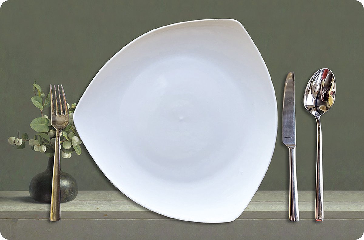 Sneeuwbes - placemat- Henk Helmantel