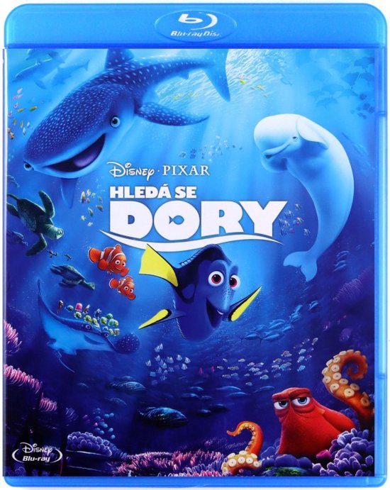 Finding Dory [Blu-Ray] (Blu-ray), Ed O'Neill | Dvd's | bol