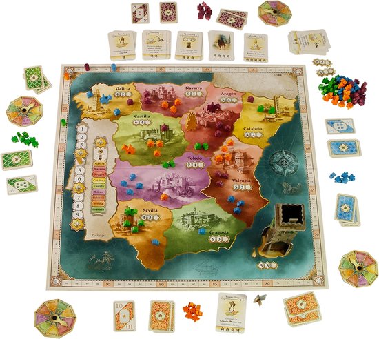 999 Games - El Grande - Bordspel - Vernieuwde versie van de klassieker uit 1996