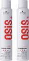 Schwarzkopf Professional OSiS+ Freeze Pump Hold Haarspray - voordeelverpakking - 2 x 200ml