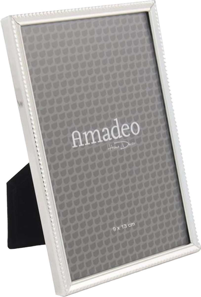 Photo frame Budapest Smal/parelrand 9x13cm - AM-439061